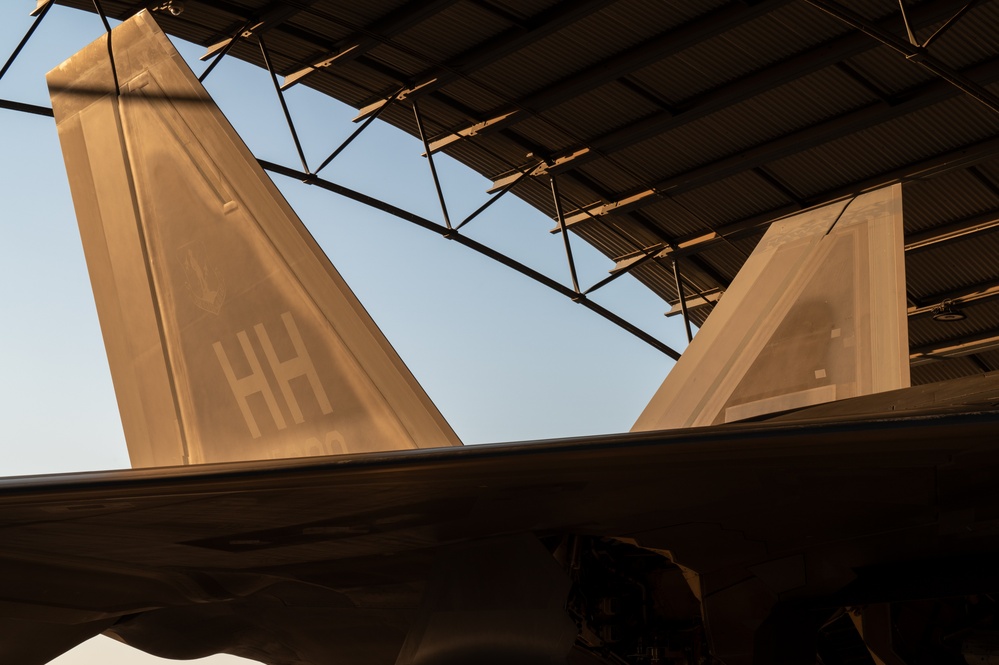 199th Air Expeditionary Squadron conducts operations during TS25