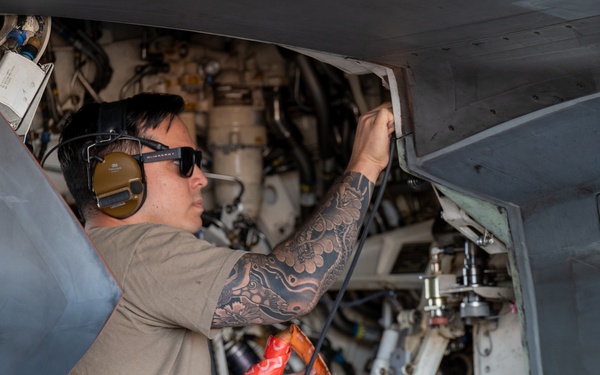 199th Air Expeditionary Squadron conducts operations during TS25