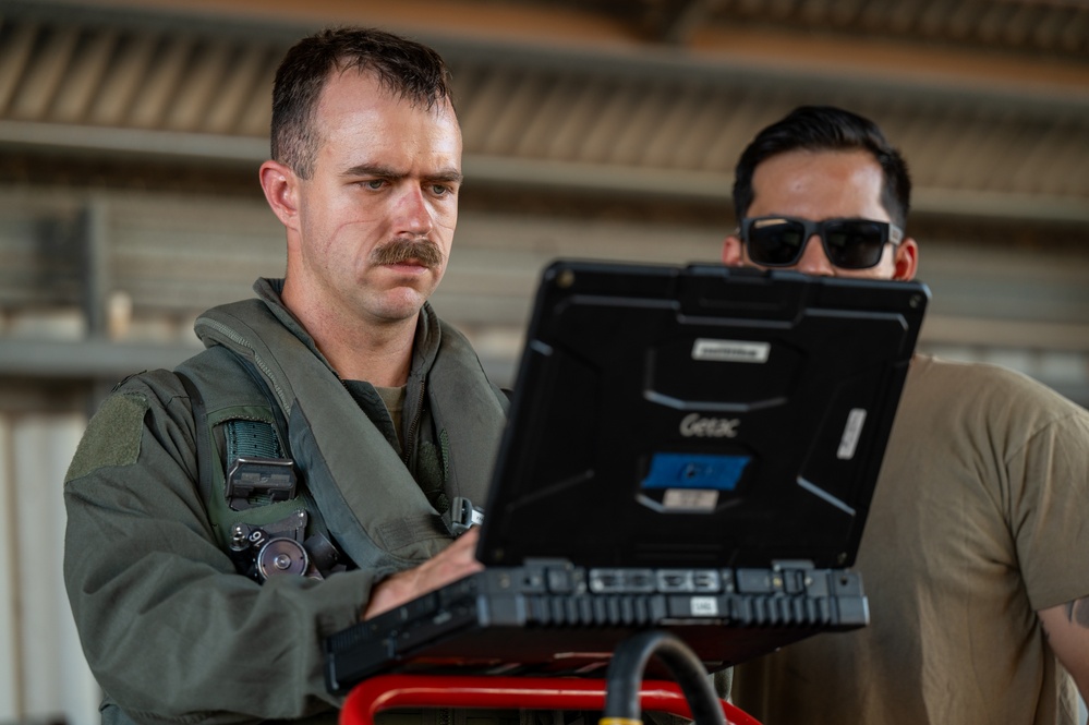 199th Air Expeditionary Squadron conducts operations during TS25