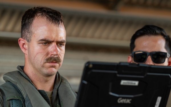 199th Air Expeditionary Squadron conducts operations during TS25