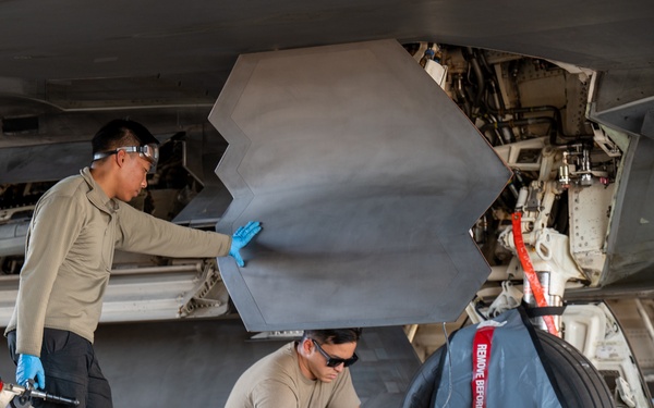 199th Air Expeditionary Squadron conducts operations during TS25