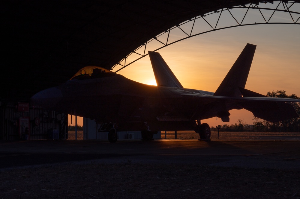 199th Air Expeditionary Squadron conducts operations during TS25