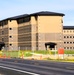 July 2025 construction operations for South Barracks Project at Fort McCoy