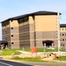 July 2025 construction operations for South Barracks Project at Fort McCoy