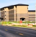 July 2025 construction operations for South Barracks Project at Fort McCoy