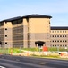 July 2025 construction operations for South Barracks Project at Fort McCoy