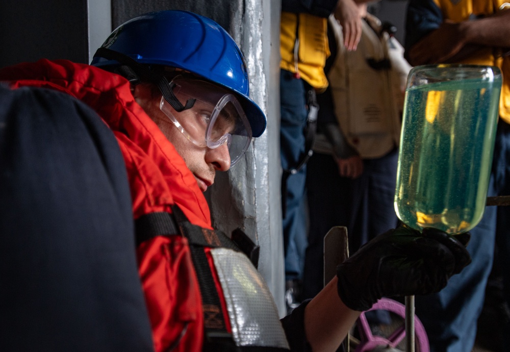 America Strike Group Conducts Replenishment at Sea with USNS Rappahannock During Exercise Talisman Sabre 25