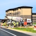 July 2025 construction operations for South Barracks Project at Fort McCoy