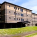 July 2025 construction operations for South Barracks Project at Fort McCoy