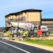 July 2025 construction operations for South Barracks Project at Fort McCoy