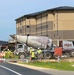 July 2025 construction operations for South Barracks Project at Fort McCoy