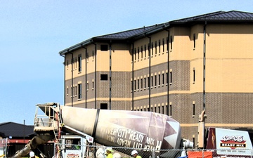 Third barracks project at Fort McCoy — South Barracks — edges closer to completion in July 2025