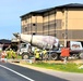 July 2025 construction operations for South Barracks Project at Fort McCoy