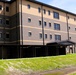 July 2025 construction operations for South Barracks Project at Fort McCoy