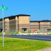 July 2025 construction operations for South Barracks Project at Fort McCoy