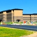 July 2025 construction operations for South Barracks Project at Fort McCoy