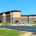 July 2025 construction operations for South Barracks Project at Fort McCoy