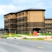 July 2025 construction operations for South Barracks Project at Fort McCoy