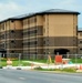 July 2025 construction operations for South Barracks Project at Fort McCoy