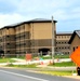 July 2025 construction operations for South Barracks Project at Fort McCoy