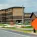 July 2025 construction operations for South Barracks Project at Fort McCoy