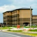 July 2025 construction operations for South Barracks Project at Fort McCoy