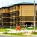 July 2025 construction operations for South Barracks Project at Fort McCoy
