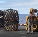America Strike Group Conducts Replenishment at Sea with USNS Rappahannock During Exercise Talisman Sabre 25