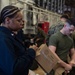America Strike Group Conducts Replenishment at Sea with USNS Rappahannock During Exercise Talisman Sabre 25