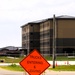 July 2025 construction operations for South Barracks Project at Fort McCoy