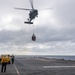America Strike Group Conducts Replenishment at Sea with USNS Rappahannock During Exercise Talisman Sabre 25