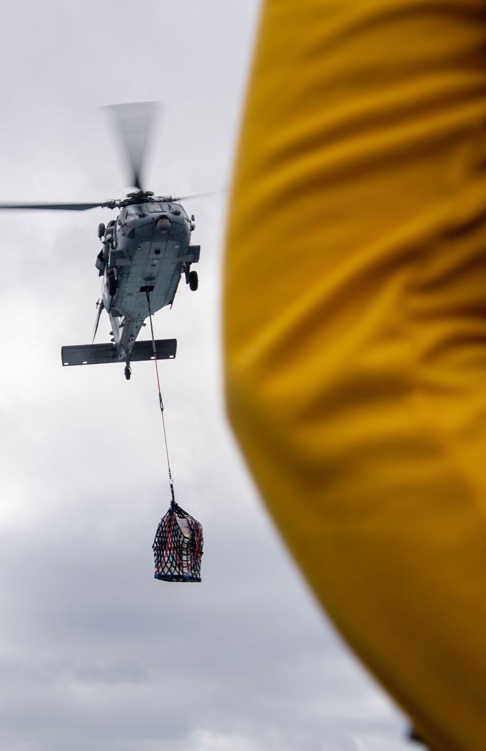 America Strike Group Conducts Replenishment at Sea with USNS Rappahannock During Exercise Talisman Sabre 25