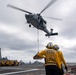America Strike Group Conducts Replenishment at Sea with USNS Rappahannock During Exercise Talisman Sabre 25