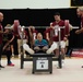 Team Navy competes in powerlifting during Warrior Games 2025