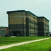 July 2025 construction operations for South Barracks Project at Fort McCoy