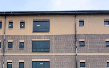 July 2025 construction operations for South Barracks Project at Fort McCoy