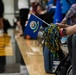 Team Navy competes in powerlifting during Warrior Games 2025