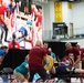 Team Navy competes in powerlifting during Warrior Games 2025
