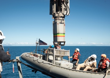 USS San Diego (LPD 22) Conducts Boat Operations during Exercise Talisman Sabre