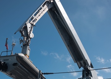 USS San Diego (LPD 22) Conducts Boat Operations during Exercise Talisman Sabre
