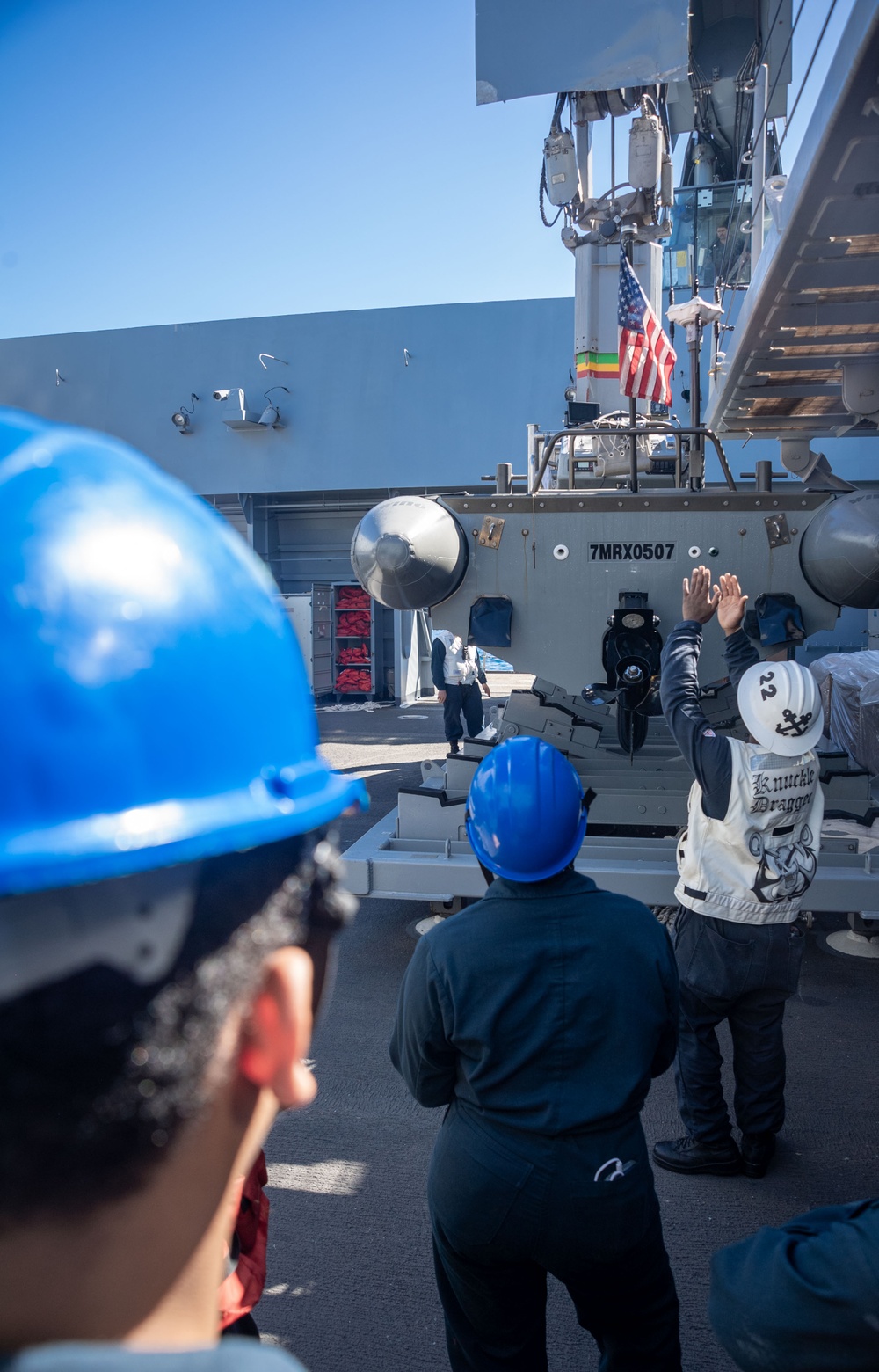 USS San Diego (LPD 22) Conducts Boat Operations during Exercise Talisman Sabre