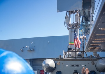 USS San Diego (LPD 22) Conducts Boat Operations during Exercise Talisman Sabre