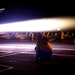 USS Gerald R. Ford (CVN 78) Conducts Flight Operations at Night
