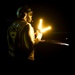 USS Gerald R. Ford (CVN 78) Conducts Flight Operations at Night