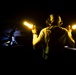 USS Gerald R. Ford (CVN 78) Conducts Flight Operations at Night