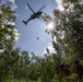 Alaska Army National Guard Dustoff crews conduct hoist training