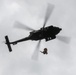 Alaska Army National Guard Dustoff crews conduct hoist training