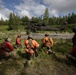 Alaska Army National Guard Dustoff crews conduct hoist training