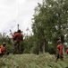Alaska Army National Guard Dustoff crews conduct hoist training