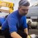 USS Gerald R. Ford (CVN 78) Sailor Assembles SCBA